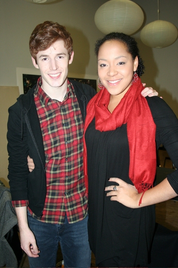 Photo Coverage: SPRING AWAKENING Holiday Concert at Joe's Pub Image