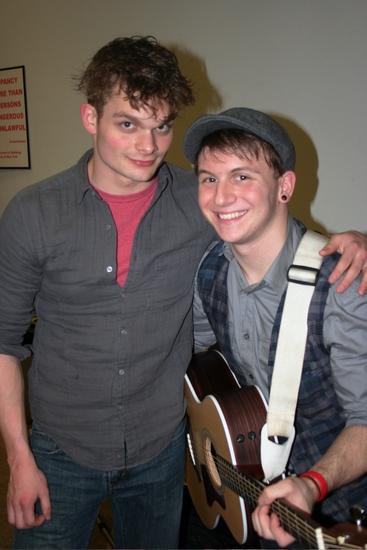 Photo Coverage: SPRING AWAKENING Holiday Concert at Joe's Pub Image