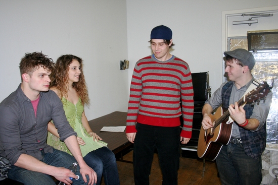 Photo Coverage: SPRING AWAKENING Holiday Concert at Joe's Pub Image
