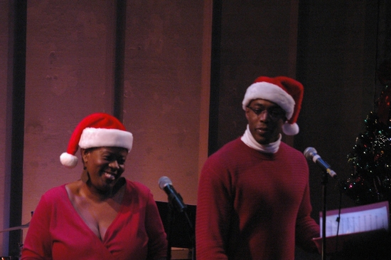 Photo Coverage: Broadway Boys Sing For TOYS FOR TOTS Image