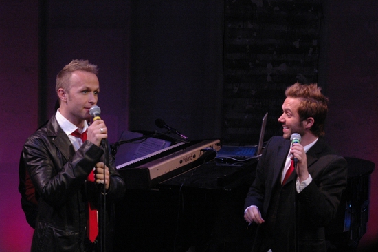 Photo Coverage: Broadway Boys Sing For TOYS FOR TOTS Image