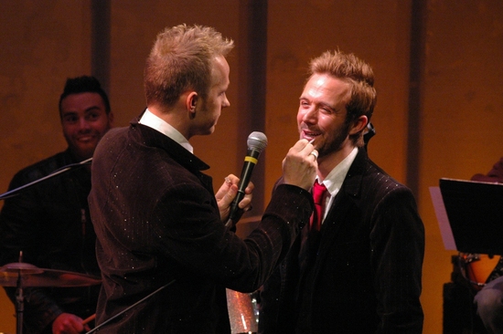 Photo Coverage: Broadway Boys Sing For TOYS FOR TOTS Image