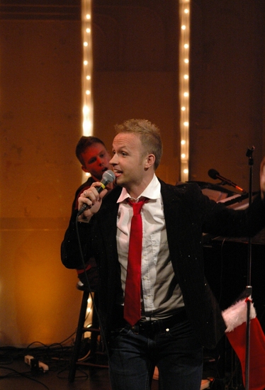 Photo Coverage: Broadway Boys Sing For TOYS FOR TOTS Image