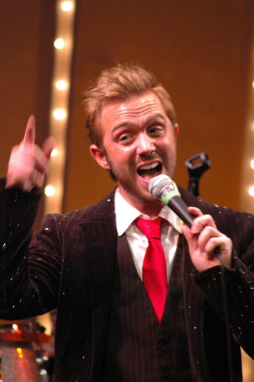 Photo Coverage: Broadway Boys Sing For TOYS FOR TOTS Image