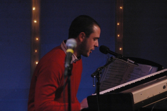 Photo Coverage: Broadway Boys Sing For TOYS FOR TOTS Image