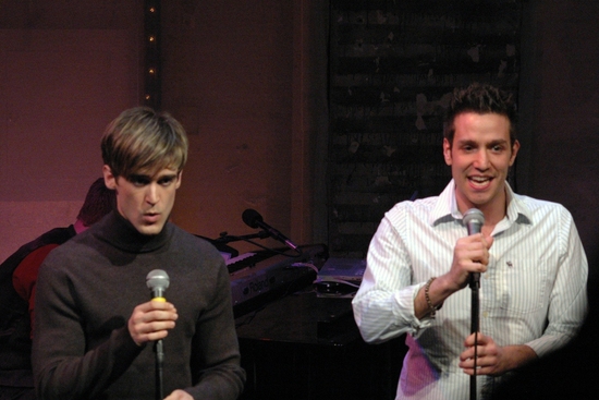 Photo Coverage: Broadway Boys Sing For TOYS FOR TOTS Image
