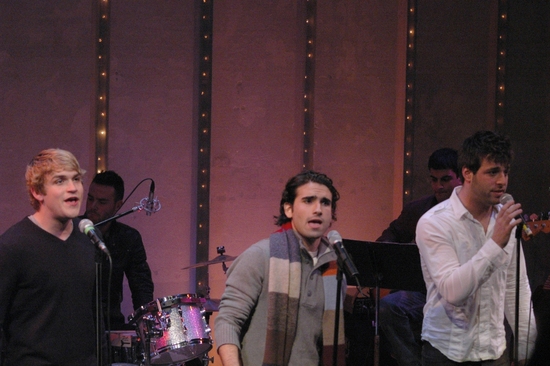Photo Coverage: Broadway Boys Sing For TOYS FOR TOTS Image