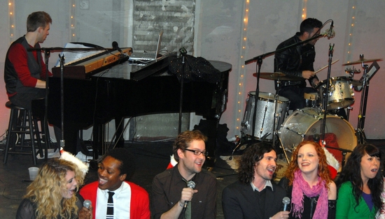 Photo Coverage: Broadway Boys Sing For TOYS FOR TOTS Image