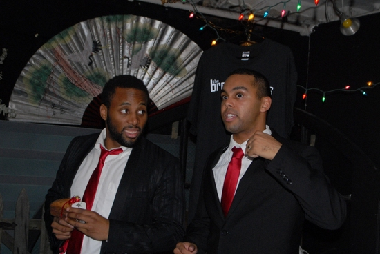 Photo Coverage: Broadway Boys Sing For TOYS FOR TOTS 
