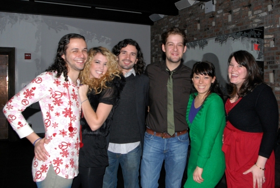 Photo Coverage: Broadway Boys Sing For TOYS FOR TOTS Image