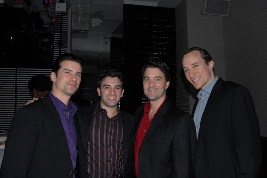Photo Coverage: Broadway Boys Sing For TOYS FOR TOTS Image