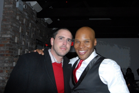Photo Coverage: Broadway Boys Sing For TOYS FOR TOTS Image