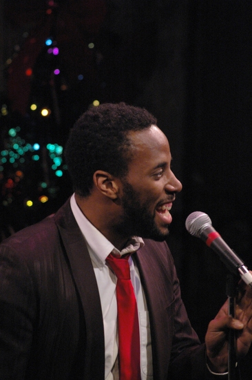 Photo Coverage: Broadway Boys Sing For TOYS FOR TOTS Image