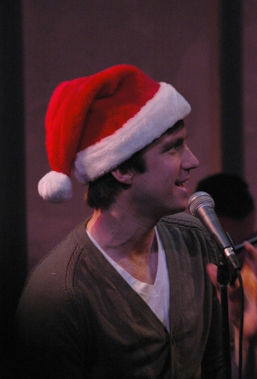 Photo Coverage: Broadway Boys Sing For TOYS FOR TOTS Image