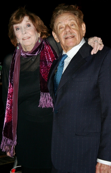 Anne Meara and Jerry Stiller Photo