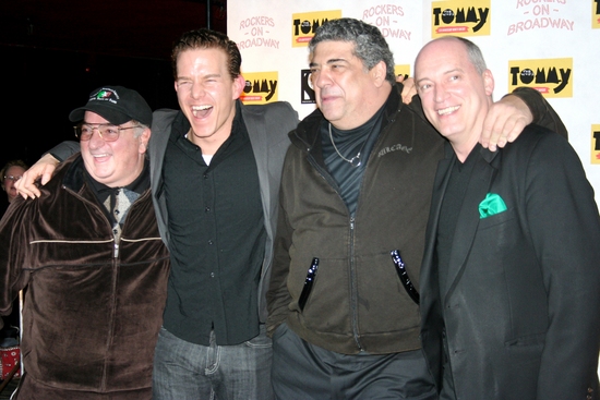 John Ciarcia, Christian Hoff, Vincent Pastore, and Donnie Kehr Photo