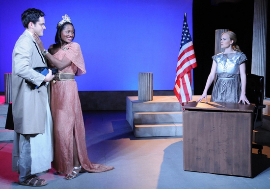 Photo Flash: 'HILLARY: A Modern Greek Tragedy With a (Somewhat) Happy Ending' Image