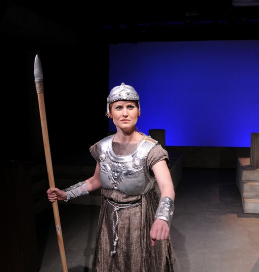Photo Flash: 'HILLARY: A Modern Greek Tragedy With a (Somewhat) Happy Ending' Image