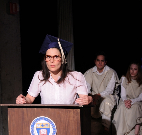 Photo Flash: 'HILLARY: A Modern Greek Tragedy With a (Somewhat) Happy Ending' Image