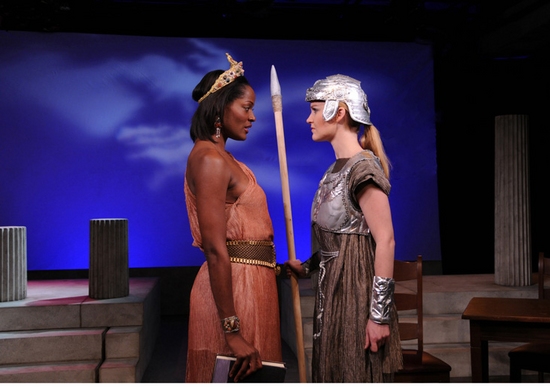 Photo Flash: 'HILLARY: A Modern Greek Tragedy With a (Somewhat) Happy Ending' Image