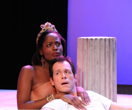 Photo Flash: 'HILLARY: A Modern Greek Tragedy With a (Somewhat) Happy Ending' Image