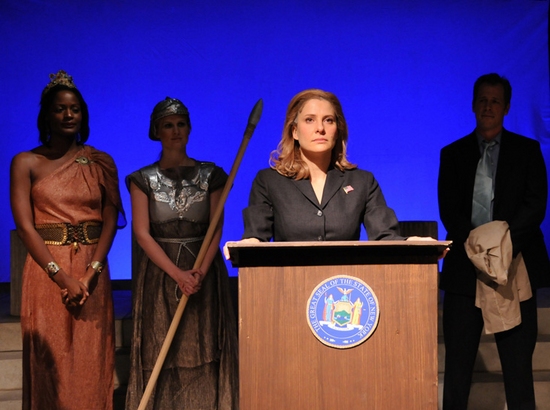 Photo Flash: 'HILLARY: A Modern Greek Tragedy With a (Somewhat) Happy Ending' Image