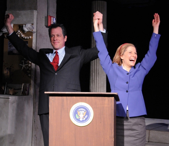 Photo Flash: 'HILLARY: A Modern Greek Tragedy With a (Somewhat) Happy Ending' Image