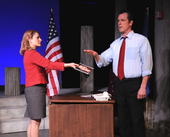 Photo Flash: 'HILLARY: A Modern Greek Tragedy With a (Somewhat) Happy Ending' Image