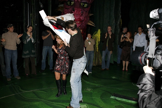 Photo Coverage: SHREK Gypsy Robe Ceremony Image
