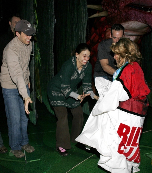 Photo Coverage: SHREK Gypsy Robe Ceremony Image