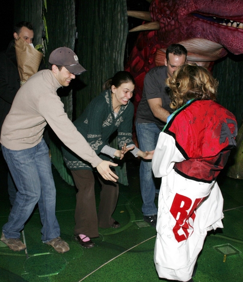 Photo Coverage: SHREK Gypsy Robe Ceremony Image