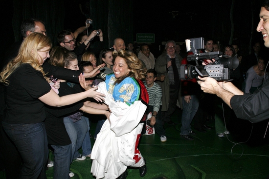 Photo Coverage: SHREK Gypsy Robe Ceremony Image