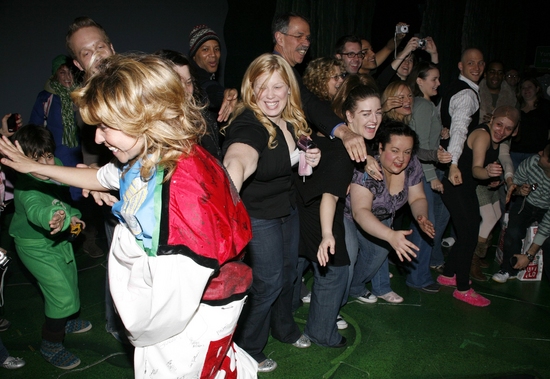Photo Coverage: SHREK Gypsy Robe Ceremony Image