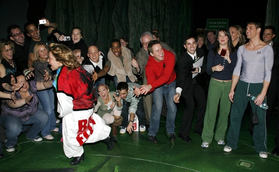 Photo Coverage: SHREK Gypsy Robe Ceremony Image
