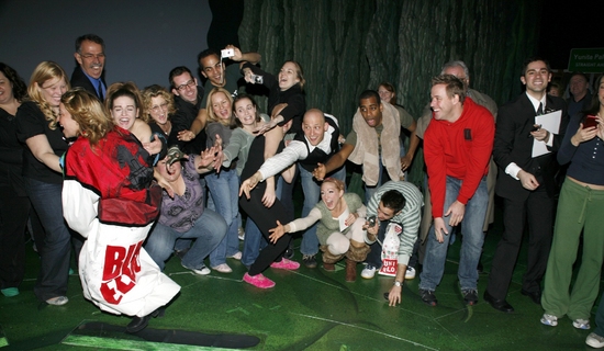 Photo Coverage: SHREK Gypsy Robe Ceremony Image