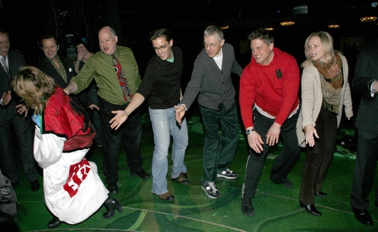 Photo Coverage: SHREK Gypsy Robe Ceremony Image