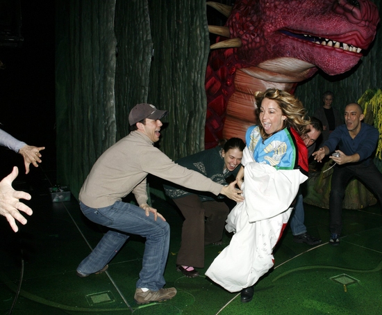 Photo Coverage: SHREK Gypsy Robe Ceremony Image