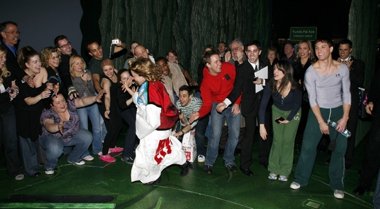 Photo Coverage: SHREK Gypsy Robe Ceremony Image