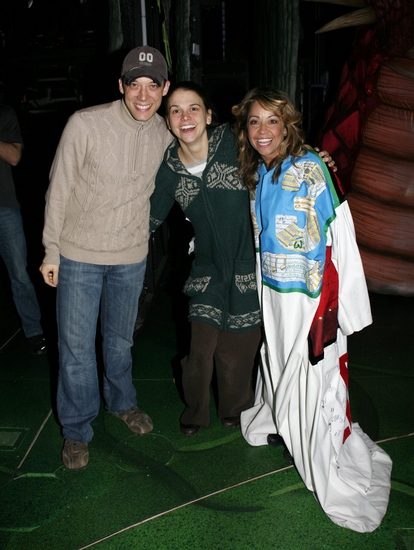 Photo Coverage: SHREK Gypsy Robe Ceremony Image