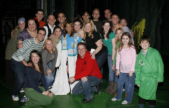 Photo Coverage: SHREK Gypsy Robe Ceremony Image