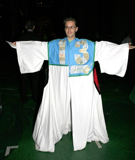 Photo Coverage: SHREK Gypsy Robe Ceremony Image