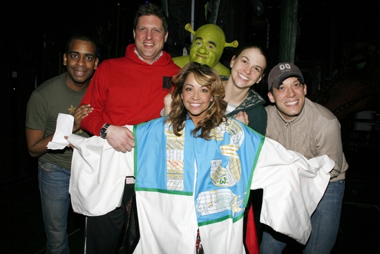 Photo Coverage: SHREK Gypsy Robe Ceremony Image