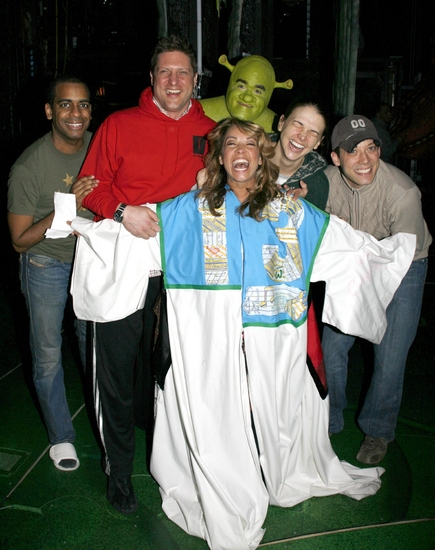 Photo Coverage: SHREK Gypsy Robe Ceremony Image