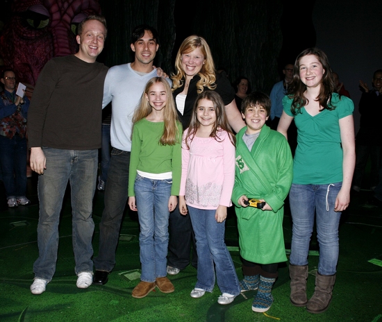 Photo Coverage: SHREK Gypsy Robe Ceremony Image