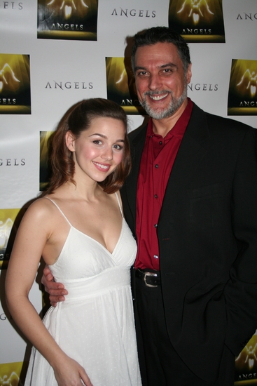 Jessica GrovÃ© and Robert Cuccioli Photo