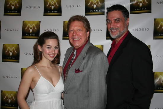 Jessica GrovÃ©, Robert R. Blume and Robert Cuccioli Photo