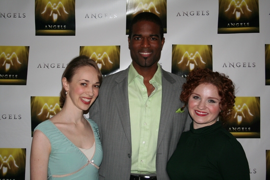 Beth Bright, Derrick Davis and Brittney Lee Hamilton Photo