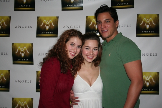 Rena Strober, Jessica GrovÃ© and Nicholas Rodriguez Photo