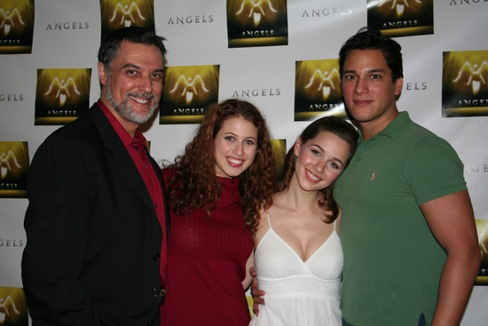 Robert Cuccioli, Rena Strober, Jessica GrovÃ© and Nicholas Rodriguez Photo