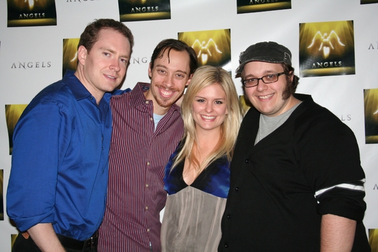 Photo Coverage: ANGELS The Musical Reading Image